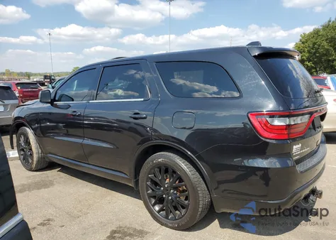 2015 Dodge Durango R/T из США, поврежденный, VIN 1C4SDJCT4FC761064